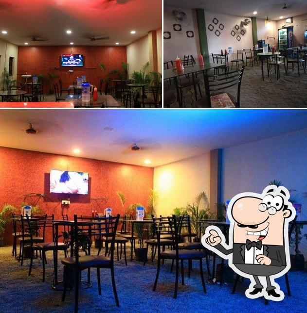 The interior of Spice n Ice Chinese Restaurant