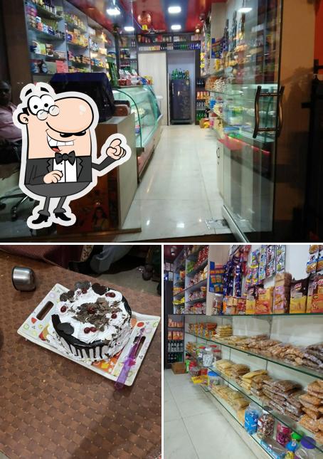 The interior of The Bread Box