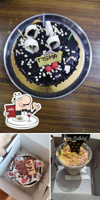 Meals at The Cake Cafe