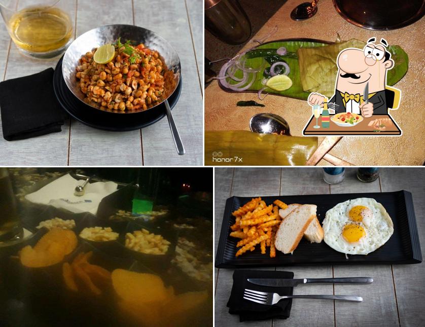Food at The Myst Bar