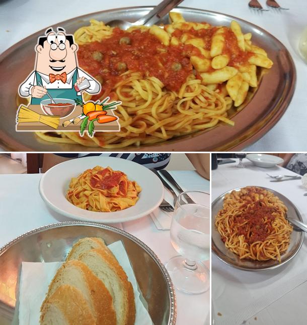 Spaghetti alla bolognese al Trattoria da Tony