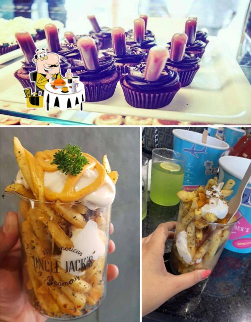 Food at Uncle Jack's