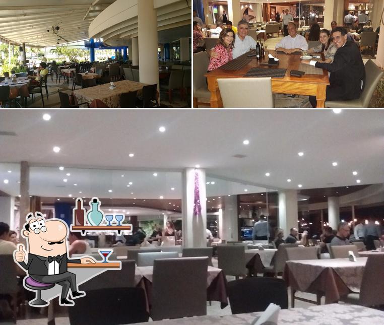 Veja imagens do interior do Gran Bier