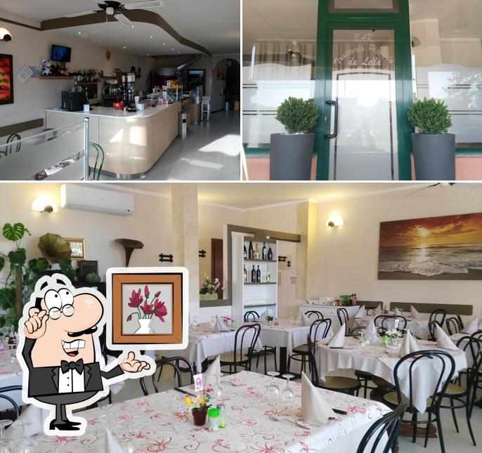Dai un'occhiata agli interni di Bar Pizzeria Trattoria da Lella