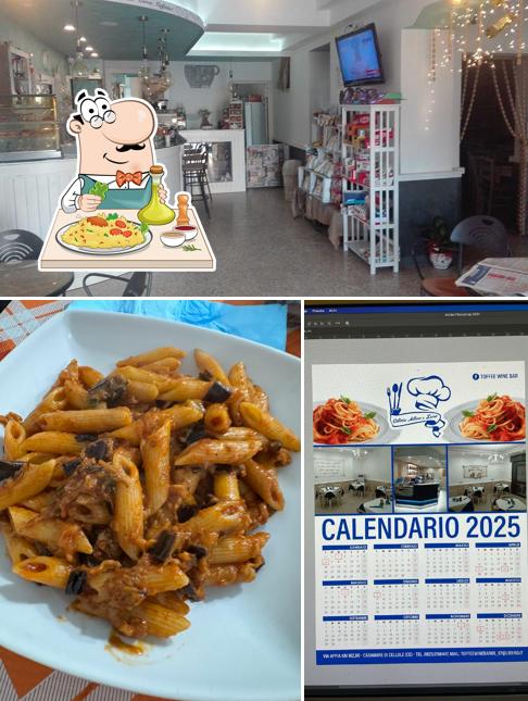 Dai un’occhiata alla immagine che presenta la cibo e interni di Bar Toffee OSTERIA