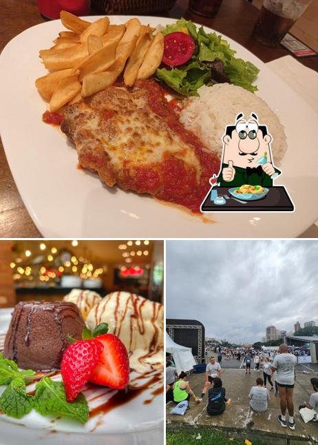 Comida em Bassano Restaurante - Haddock Lobo