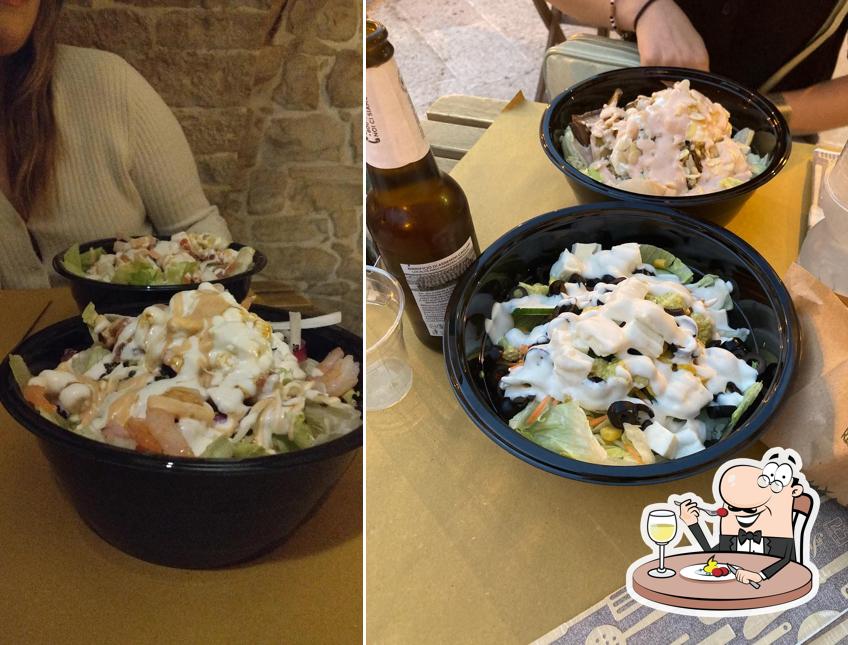 Cibo al Big Apple Fruit Bar