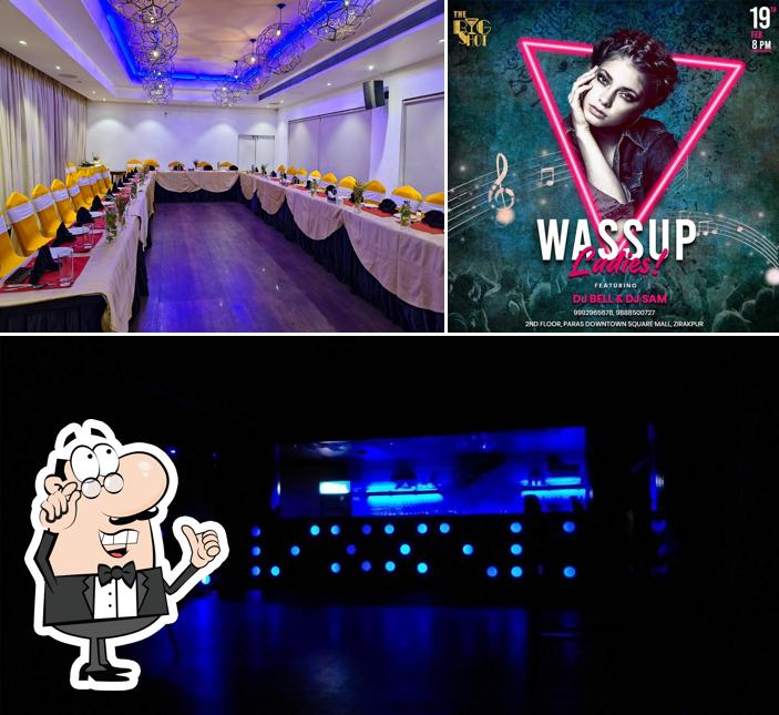 The interior of Big Shot- The Bar