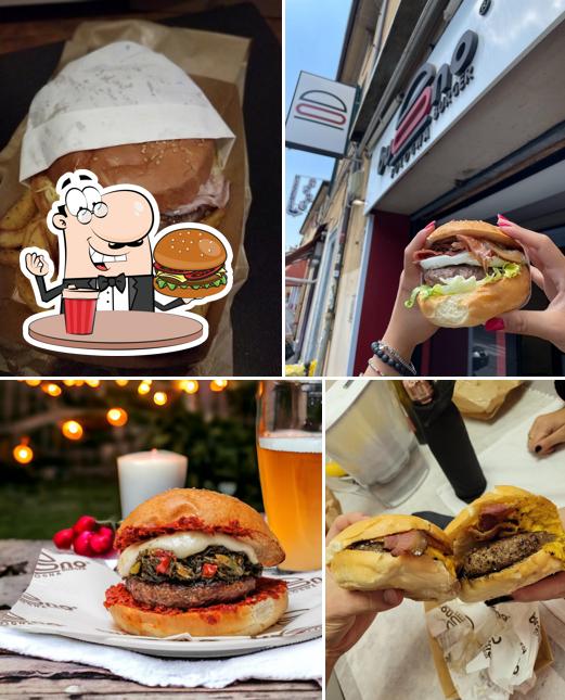 Prenditi un hamburger a Buono Burger