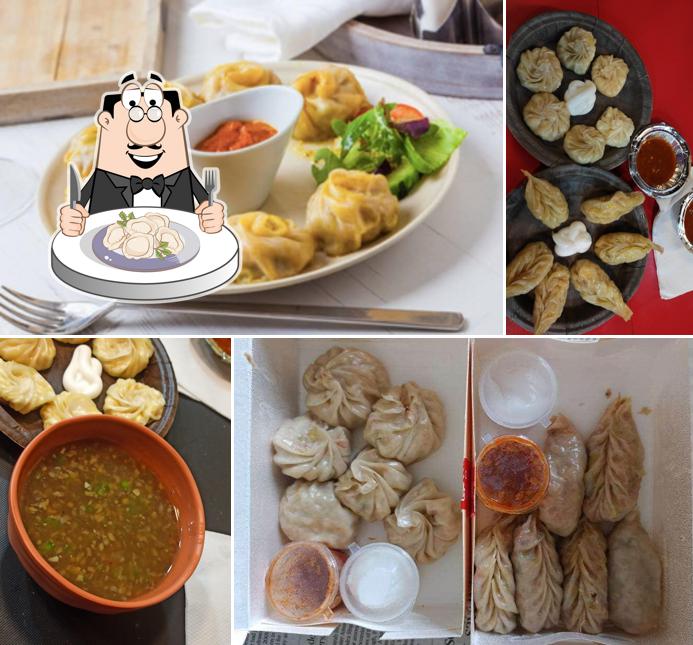 Dumplings at Darling Dim Sum (Indiranagar)