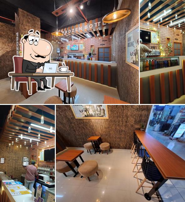 Check out how Frozen Bottle - Milkshakes, Desserts, and Ice Cream looks inside Check out how Frozen Bottle - Milkshakes, Desserts, and Ice Cream looks inside