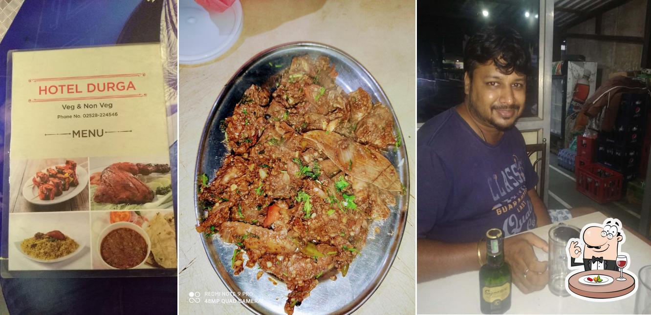 Meals at Hotel Durga Bar & Restaurant