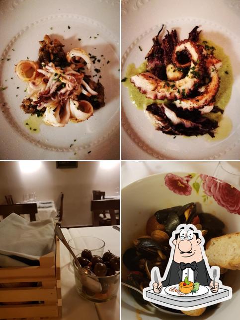 Cibo al I Calafatari