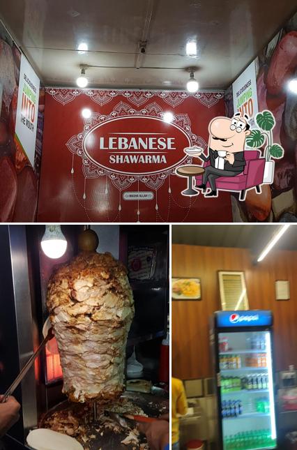 The interior of Lebanese Shawarma