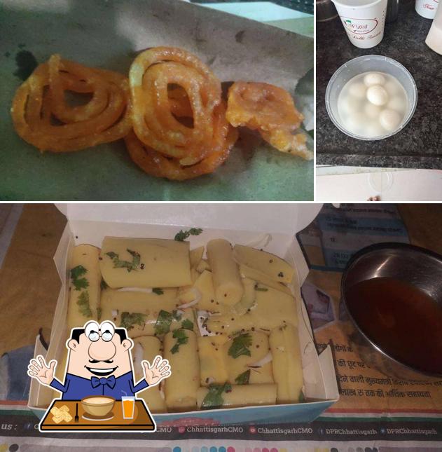 Clam chowder at Netaji Hotel