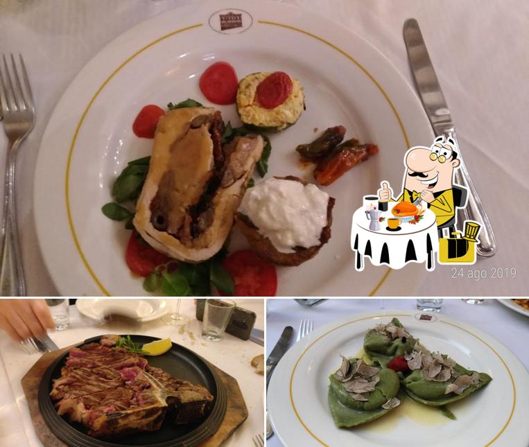 Cibo al Osteria del Teatro