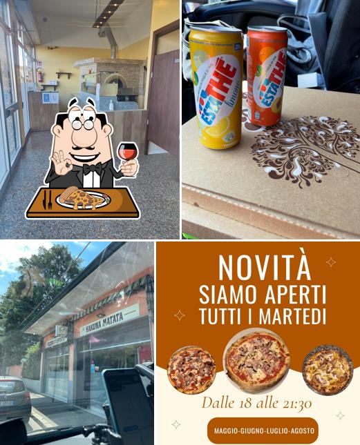 Prova tra le molte varianti di pizza