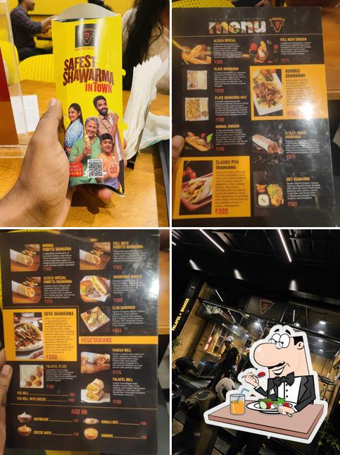 Food at Al Taza - Kakkanad