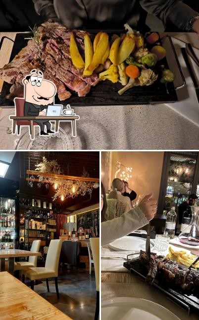 La immagine di interni e cibo da BASTIAN OSTERIA