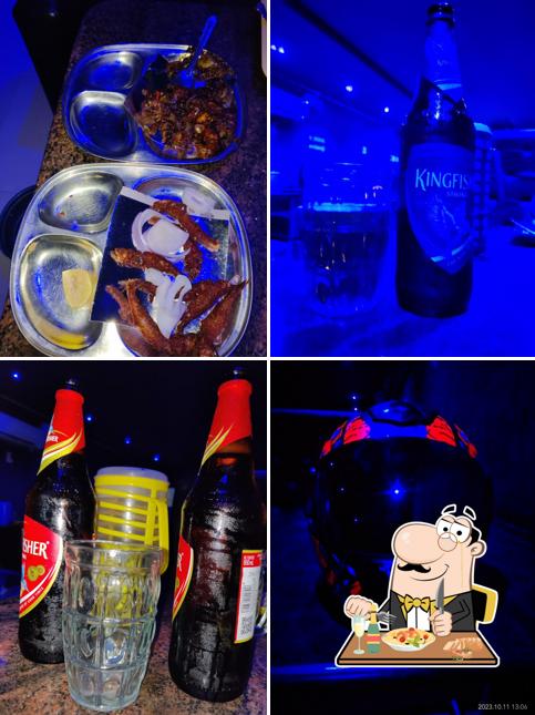 Meals at Boopathi Bar
