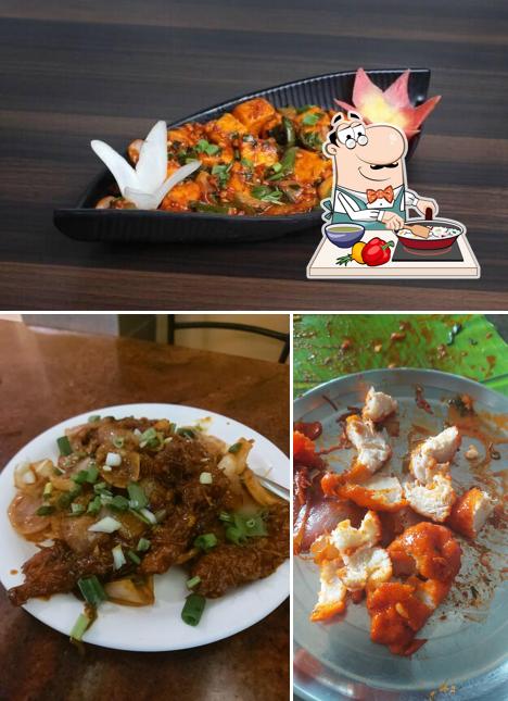 Paella at CAFE SAACHI veg & non veg restaurant