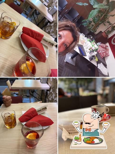 Cibo al Caffè Marco Polo