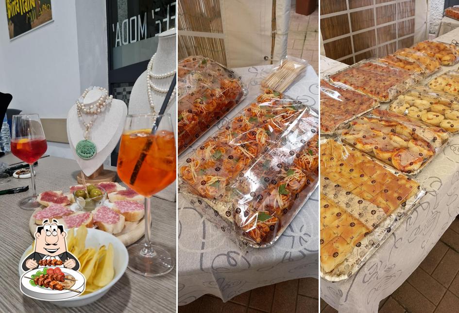 Cibo al Caffé Modà