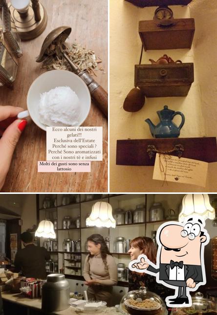 Siediti a un tavolo di Caffetteria Teeria Passaggi di Tempo