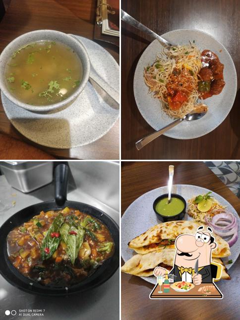 Meals at Devas Junction Family Restaurant and Bar