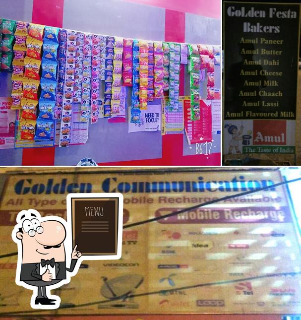 Check out the daily specials on the blackboard