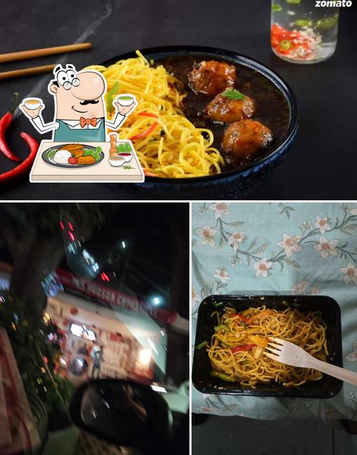 Food at Hudson Chopsticks