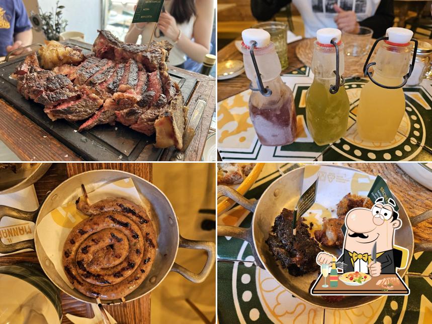 Cibo al Il Mannarino Tenca