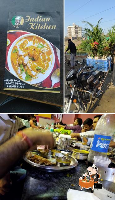 Mussels at Indian kitchen