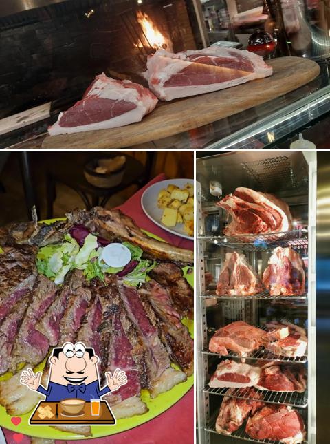 Cibo al L'Angusteria Brasserie