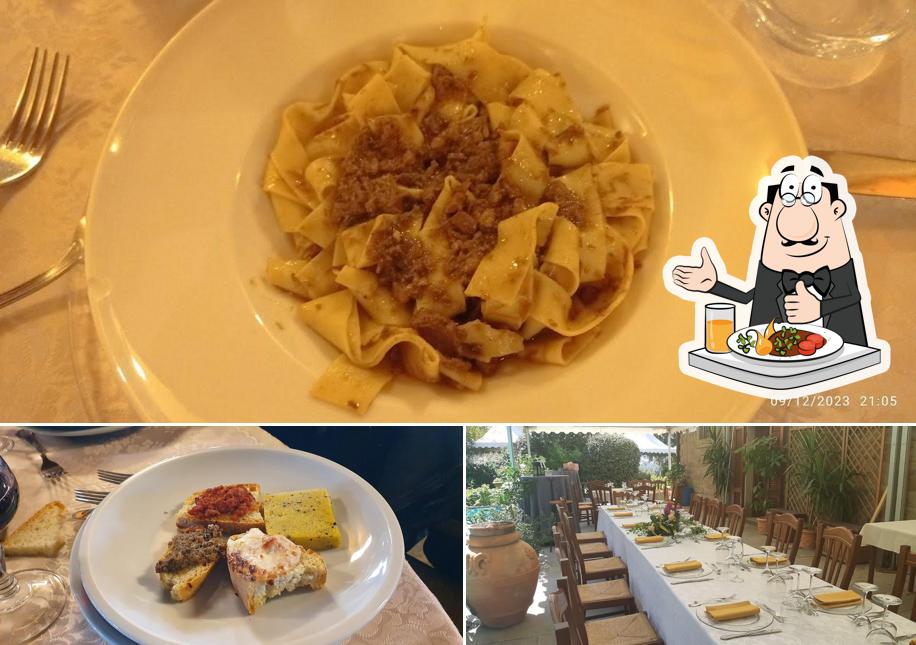 Cibo al Le Quattro Pietre