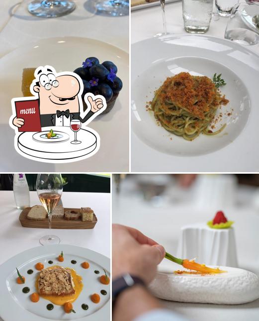 Cibo al Locanda Margon