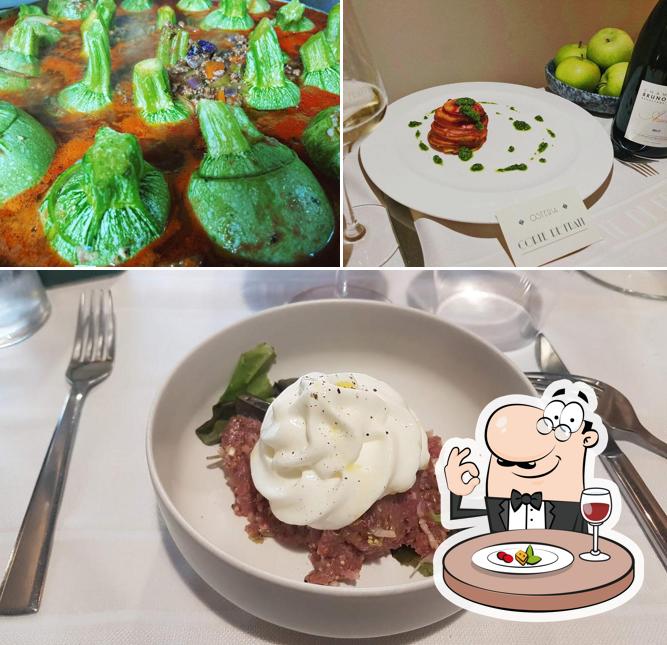 Cibo al Osteria Corte de’ Frati