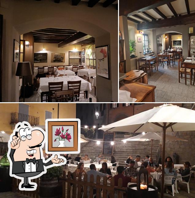 Gli interni di Ristorante Da Geremia