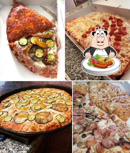 Platti al Pizza al Trancio Civico 34