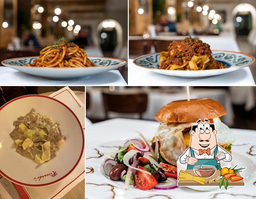 Spaghetti alla bolognese al Pizzeria Ristorante Riccardo’s Sils