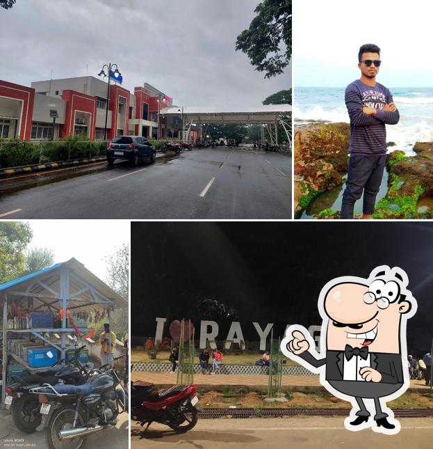 The exterior of Rayagada Railway Station Food Plaza, Rayagada, Odisha