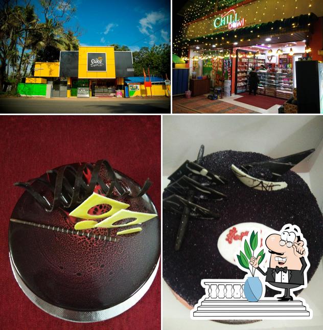 The exterior of Soja's Chill Bowl (Cake Shop)