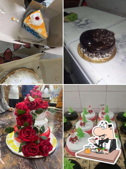 Food at The Cakes And Bakes