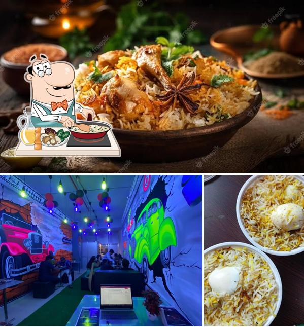 Fried rice at The appetite