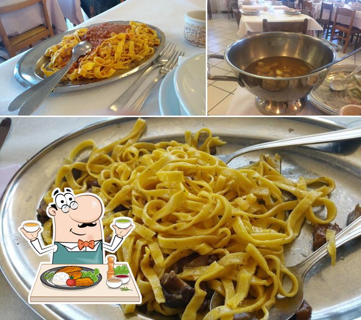 Platti al Ristorante Squadrani