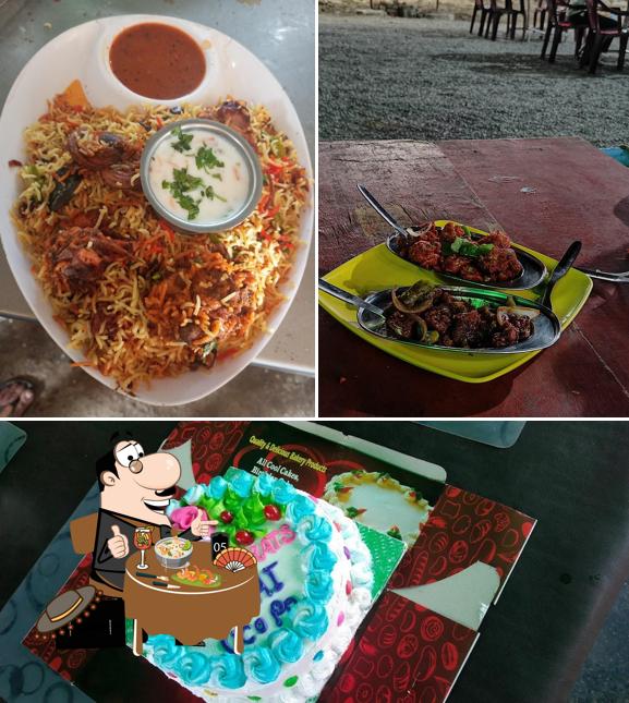 Food at Sher E Punjabi Dhaba