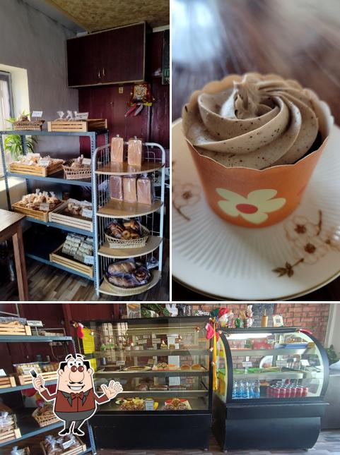 Food at Sugar Rush