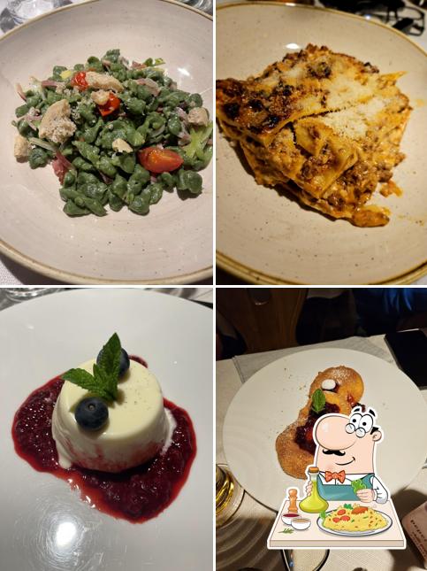 Cibo al Ristorante Pizzeria Weinstadel