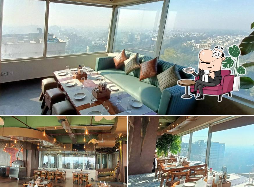 The interior of Barn Fox