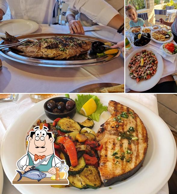 Salmone grigliato al Bistro Stari Ribar